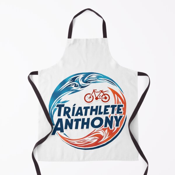 Item preview, Dynamic Triathlete Anthony - Swim, Bike, Run designed and sold by Triathlongram.