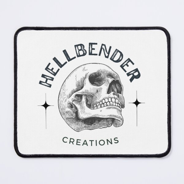 Item preview, Hellbender Creations Skull designed and sold by Denvervineart.