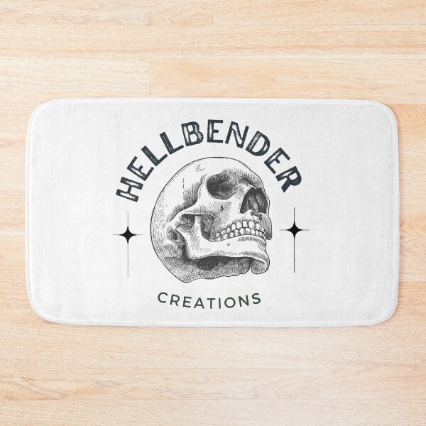 Item preview, Hellbender Creations Skull  designed and sold by Denvervineart.