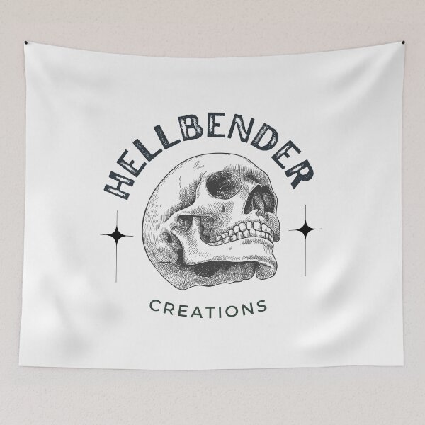 Item preview, Hellbender Creations Skull  designed and sold by Denvervineart.
