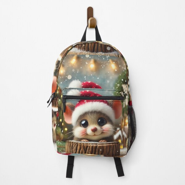 Item preview, Festive Funny Christmas Mouse - Holiday Cheer designed and sold by alkareem-ca.