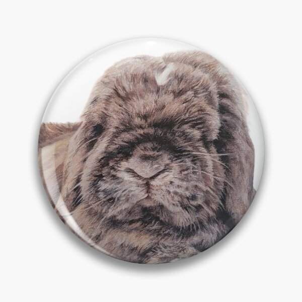 Item preview, Smudge the beloved Bunny designed and sold by Studio Fluffle.
