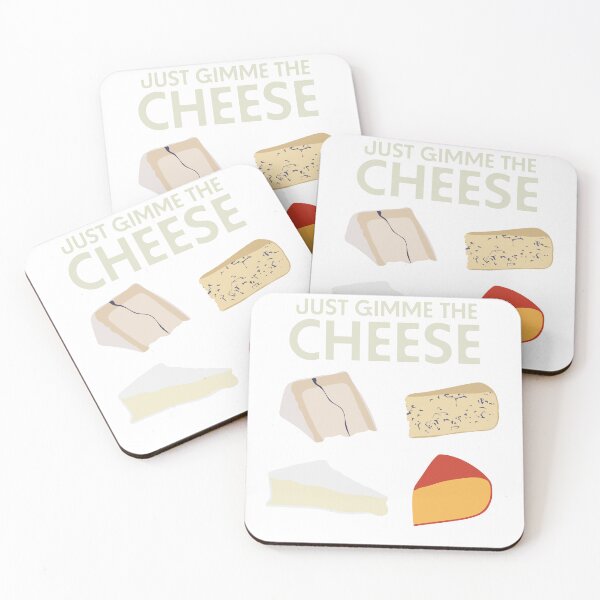 Item preview, Just Gimme the Cheese designed and sold by MineEyes.