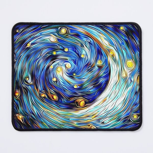 Item preview, Swirling Cosmos - Van Gogh-Inspired Celestial Art designed and sold by BeautyPulse.