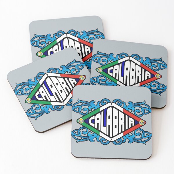 Item preview, Calabria Italy emblem retro sign designed and sold by studioss76.