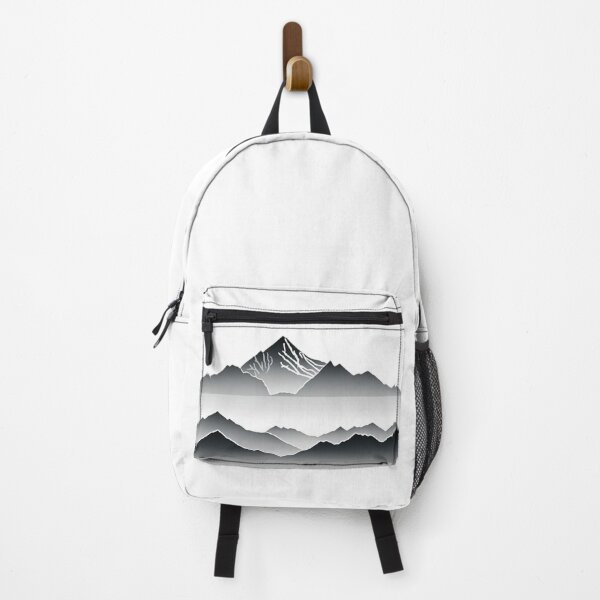 Item preview, Minimalist Design - Mountain Silhouette designed and sold by nature. electrified..