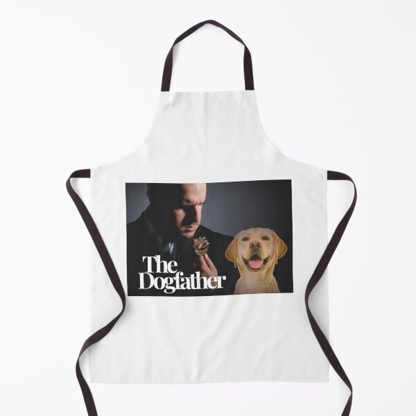 Item preview, The Dogfather - Labrador designed and sold by CherryPickedArt.