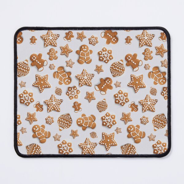 Item preview, Gingerbread Cookie Patterns designed and sold by Redfoxart21.
