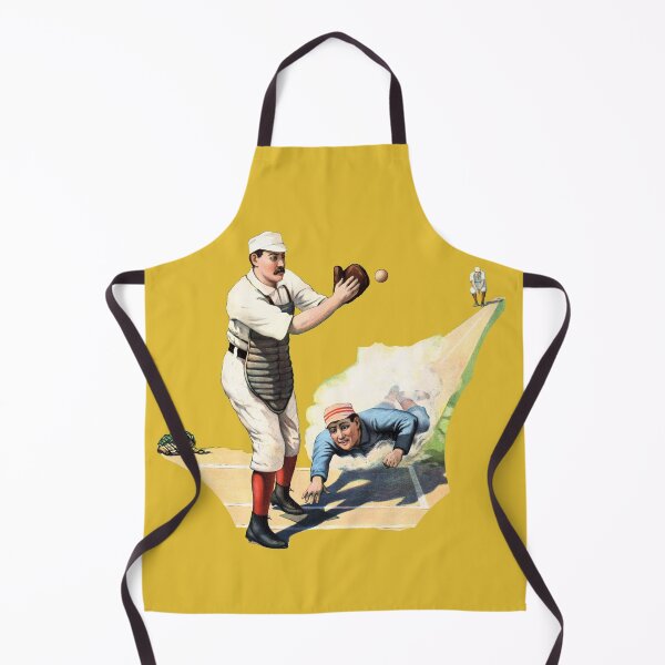 Item preview, 1897 - Baseball - Cincinnati - New York - The Strobridge Lithograph Co | Players Catcher - Batter / Runner - 3rd Baseman | No Background - YM2411 designed and sold by WheelieGdArt.