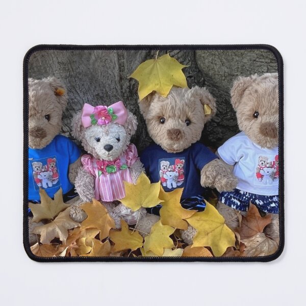 Item preview, The Bears in the Park designed and sold by Josefine1001.