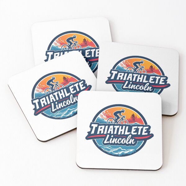 Item preview, Dynamic Triathlete Lincoln- Swim, Bike, Run designed and sold by Triathlongram.