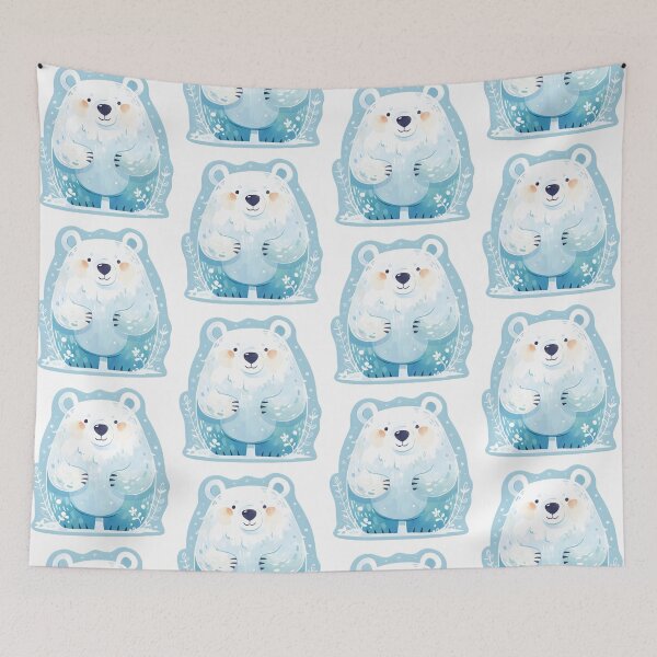 Item preview, Cute Polar Bear designed and sold by StickySparkle.