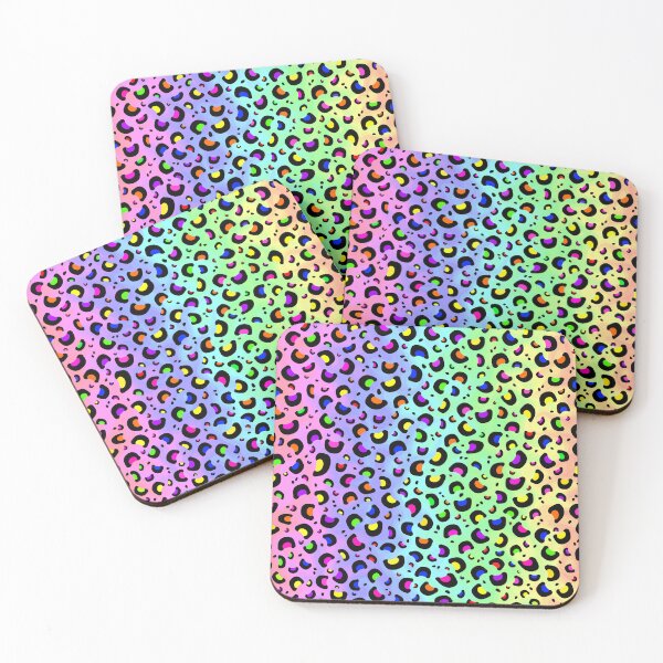 Item preview, Rainbow Leopard Spots- designed and sold by Sartoris Art.
