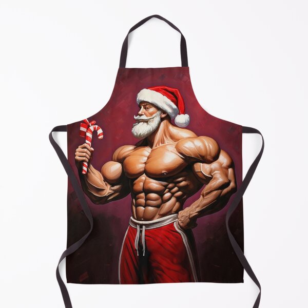 Item preview, Modern Sexy Santa Claus designed and sold by ArtFactoryAI.