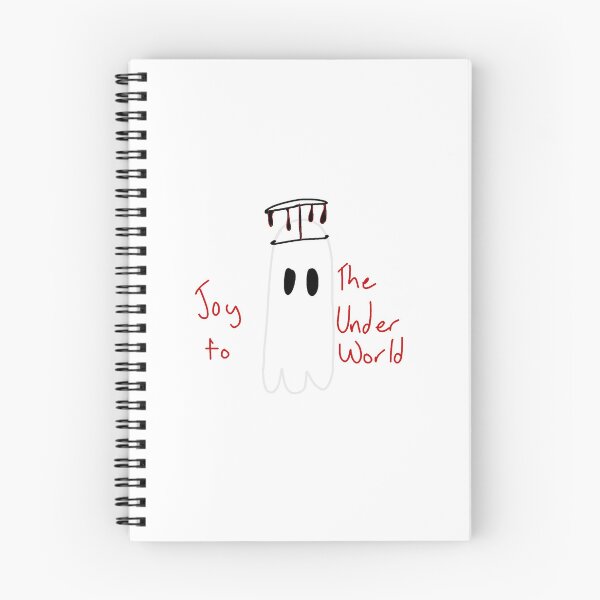 Item preview, Joy To The Underworld Ghost designed and sold by datcowboyskelli.