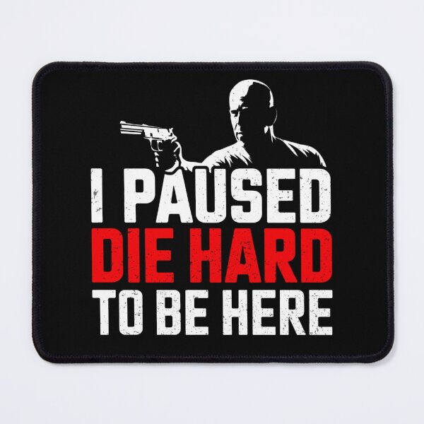 Item preview, I Paused Die Hard to be here - Funny Comedy Christmas Action Movie Vintage Distressed designed and sold by CottonGarb.