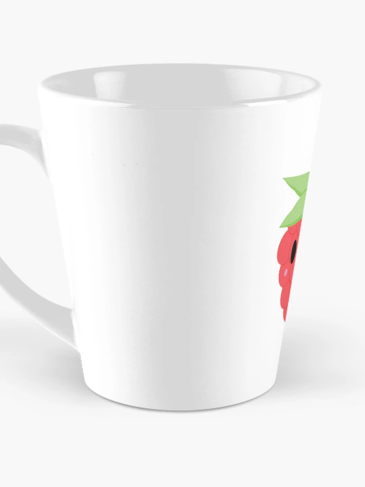 Thumbnail 3 of 4, Coffee Mug, Cute Raspberry designed and sold by Dcruzer.