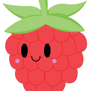 Artwork thumbnail, Cute Raspberry by Dcruzer