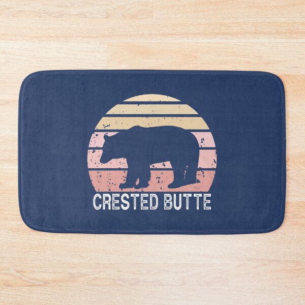 Item preview, Crested Butte Colorado Retro Bear designed and sold by Esskay Designs.