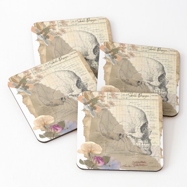 Item preview, Vintage skull design designed and sold by SkullFiesta.