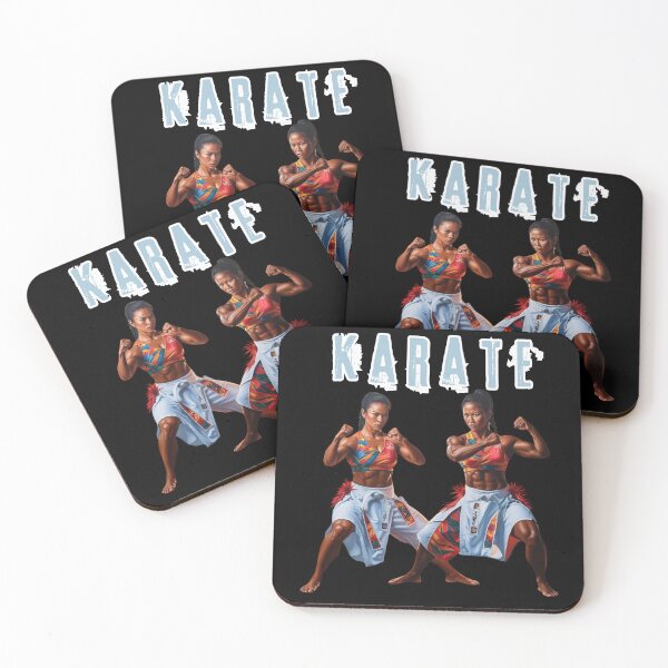 Item preview, Karate Women Martial Arts Sport designed and sold by Design_Your_Day.