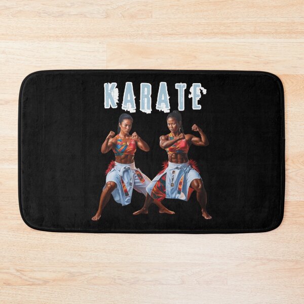 Item preview, Karate Women Martial Arts Sport designed and sold by Design_Your_Day.
