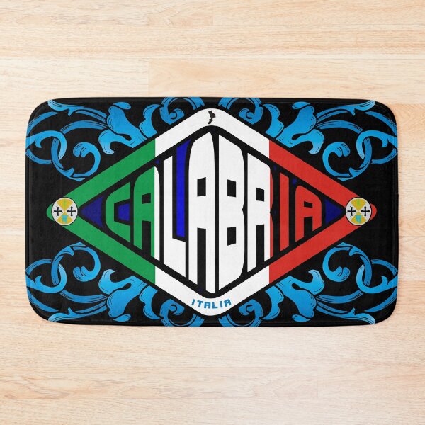 Item preview, Calabria tricolore emblem retro sign designed and sold by studioss76.