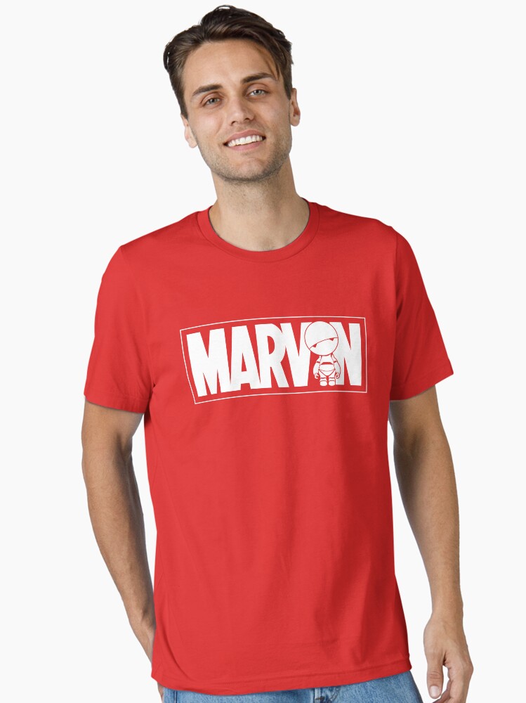 Thumbnail 1 of 7, Essential T-Shirt, Marvelous Marvin Hiker designed and sold by jayveezed.