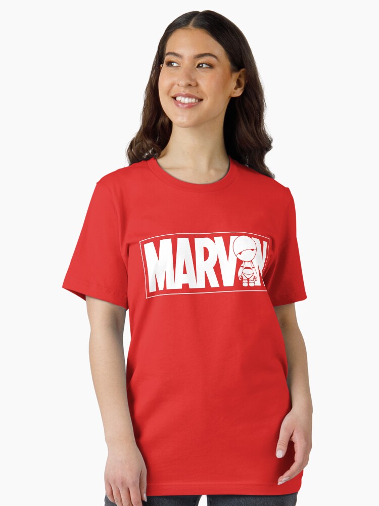 Thumbnail 2 of 7, Essential T-Shirt, Marvelous Marvin Hiker designed and sold by jayveezed.