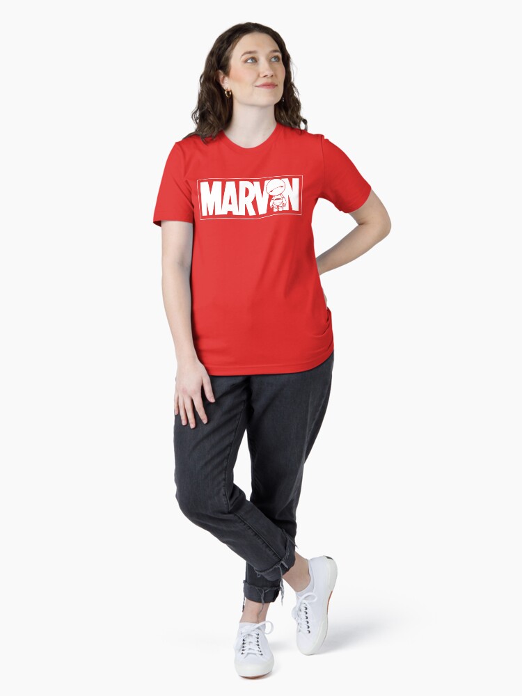 Thumbnail 4 of 7, Essential T-Shirt, Marvelous Marvin Hiker designed and sold by jayveezed.