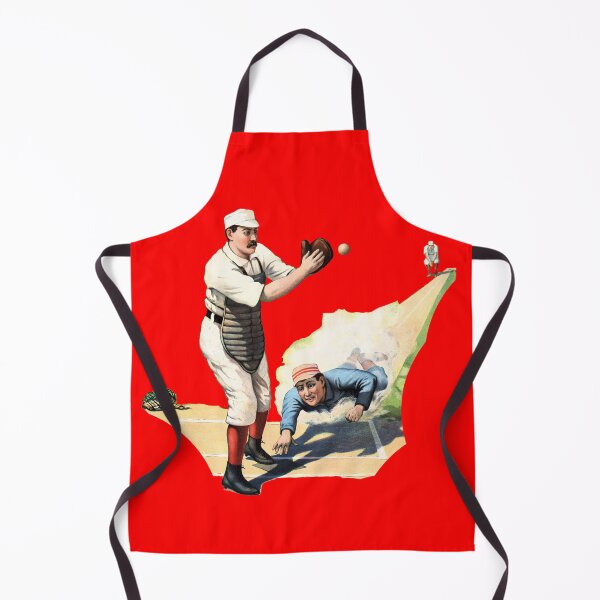 Item preview, 1897 - Baseball - Cincinnati - New York - The Strobridge Lithograph Co | Players Catcher - Batter / Runner - 3rd Baseman | No Background - RP2411 designed and sold by WheelieGdArt.