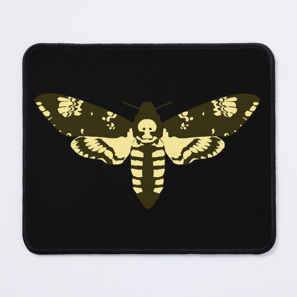 Item preview, African death's head hawkmoth designed and sold by DarkFinds.