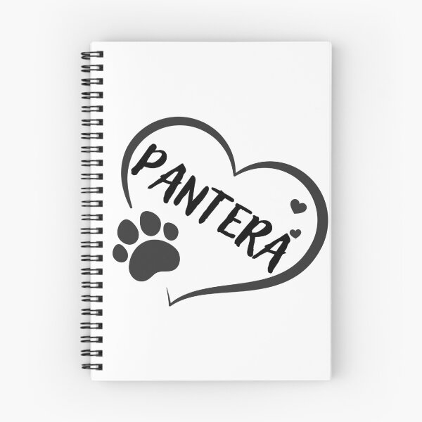 Item preview, Pantera in a heart with a paw, great gift for dog or cat owners  designed and sold by OCS1337.