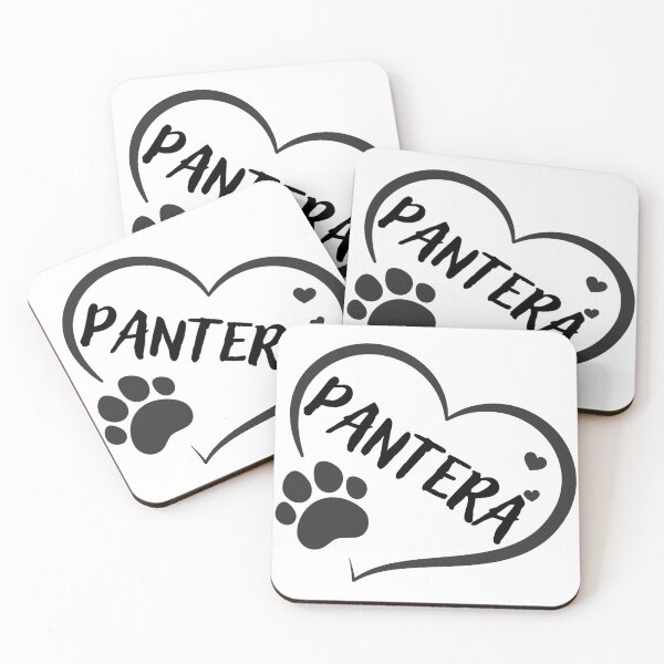 Item preview, Pantera in a heart with a paw, great gift for dog or cat owners  designed and sold by OCS1337.