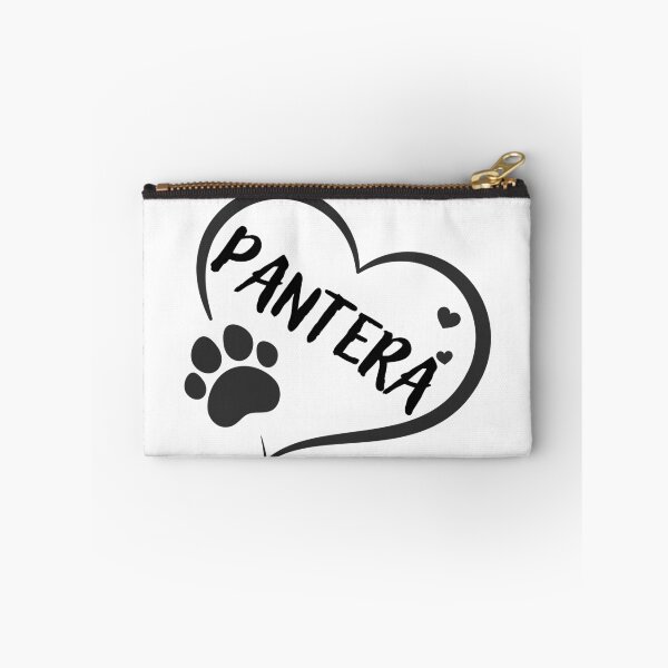 Item preview, Pantera in a heart with a paw, great gift for dog or cat owners  designed and sold by OCS1337.