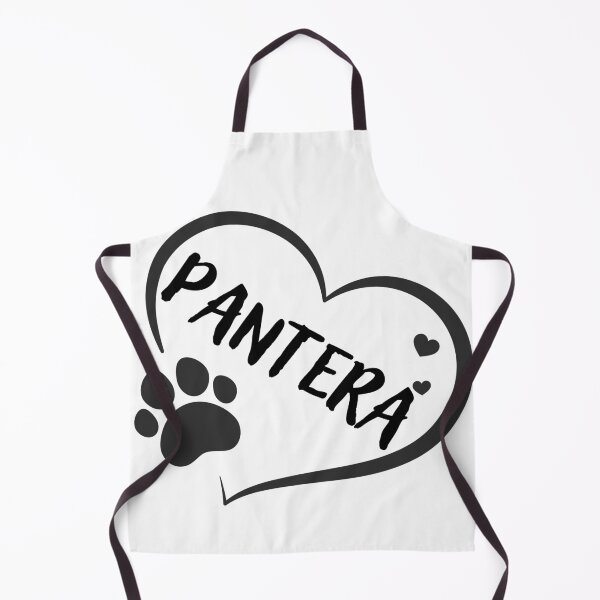 Item preview, Pantera in a heart with a paw, great gift for dog or cat owners  designed and sold by OCS1337.