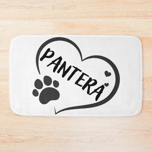 Item preview, Pantera in a heart with a paw, great gift for dog or cat owners  designed and sold by OCS1337.