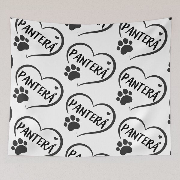 Item preview, Pantera in a heart with a paw, great gift for dog or cat owners  designed and sold by OCS1337.