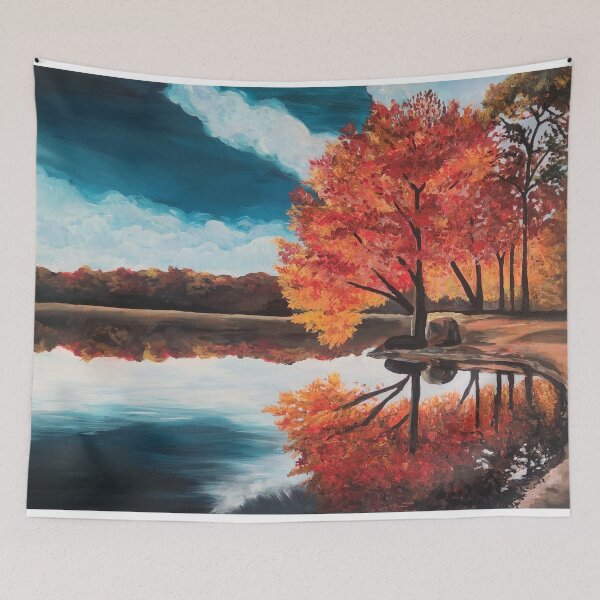 Item preview, Fall Trees designed and sold by KSchultzArt.