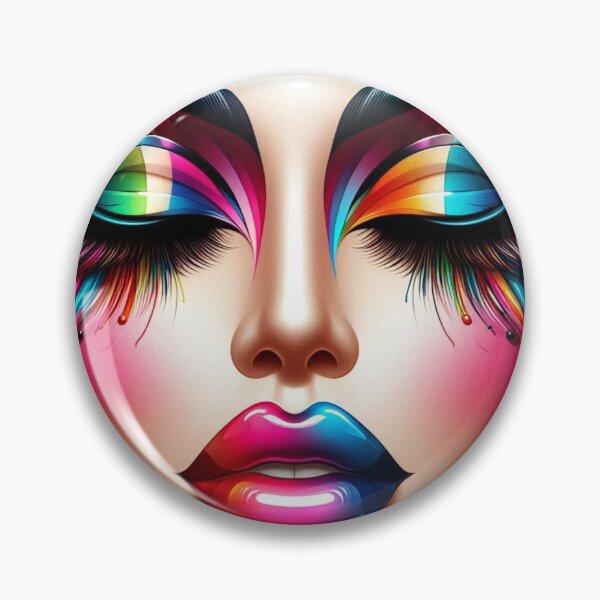 Item preview, Face 4 designed and sold by Sybille-Yates.
