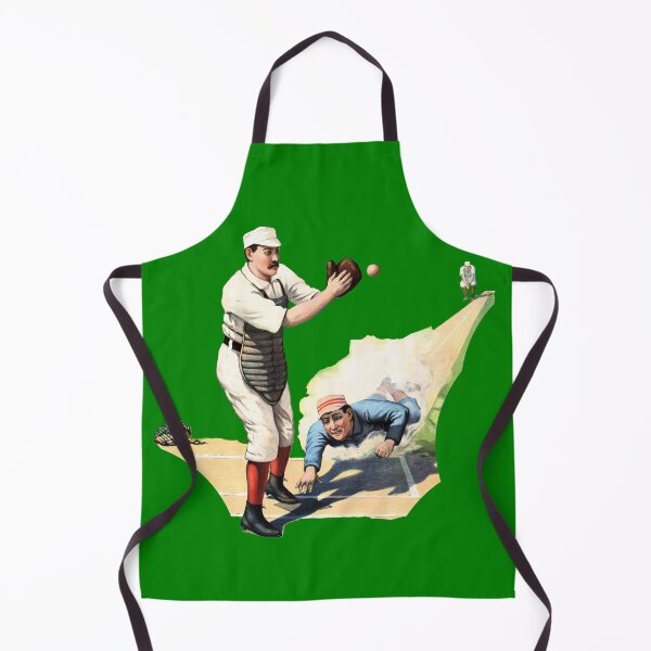 Item preview, 1897 - Baseball - Cincinnati - New York - The Strobridge Lithograph Co | Players Catcher - Batter / Runner - 3rd Baseman | No Background - GG2411 designed and sold by WheelieGdArt.