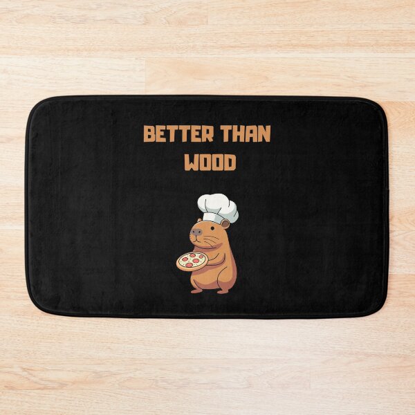 Item preview, Beaver Eating Pizza – Better Than Wood designed and sold by Weargod.