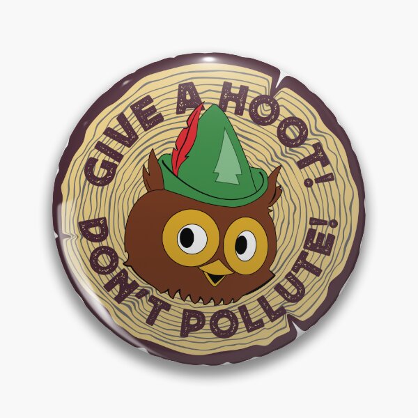 Item preview, WOODSY OWL NATIONAL FOREST designed and sold by TonySpencer.