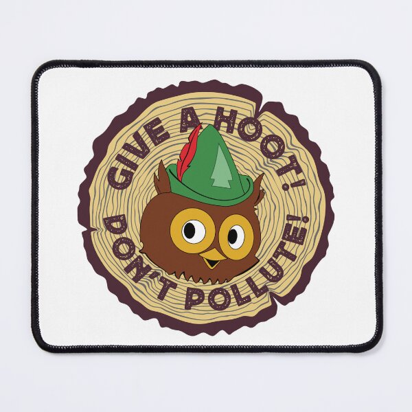 Item preview, WOODSY OWL NATIONAL FOREST designed and sold by TonySpencer.