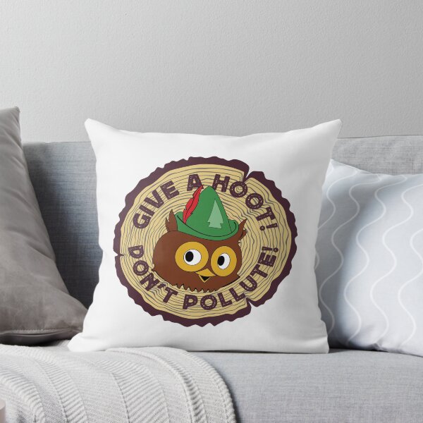 Item preview, WOODSY OWL NATIONAL FOREST designed and sold by TonySpencer.