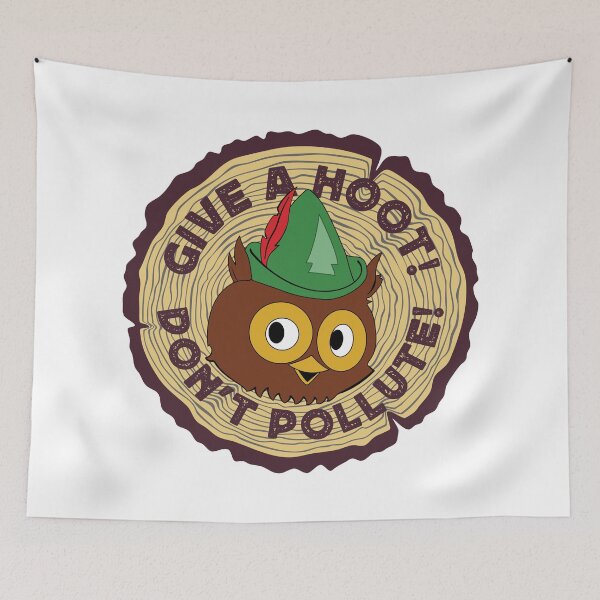 Item preview, WOODSY OWL NATIONAL FOREST designed and sold by TonySpencer.