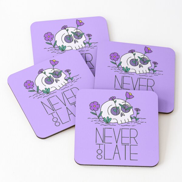 Item preview, Never Too Late designed and sold by hayhaily.