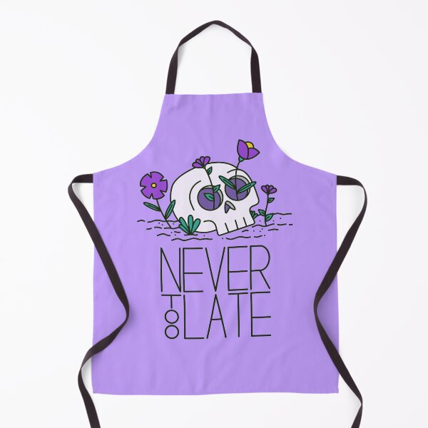Item preview, Never Too Late designed and sold by hayhaily.