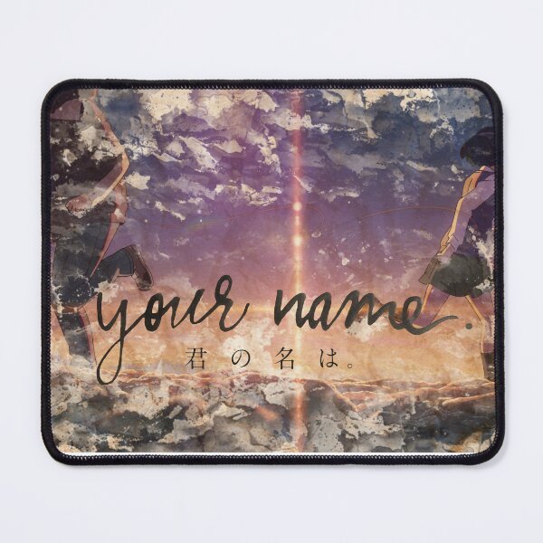 Item preview, Your Name movie poster designed and sold by PatyEmiko.