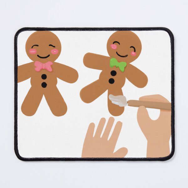 Item preview, GINGERBREAD MEN DECORATING CHRISTMAS COOKIES designed and sold by Arts4U.
